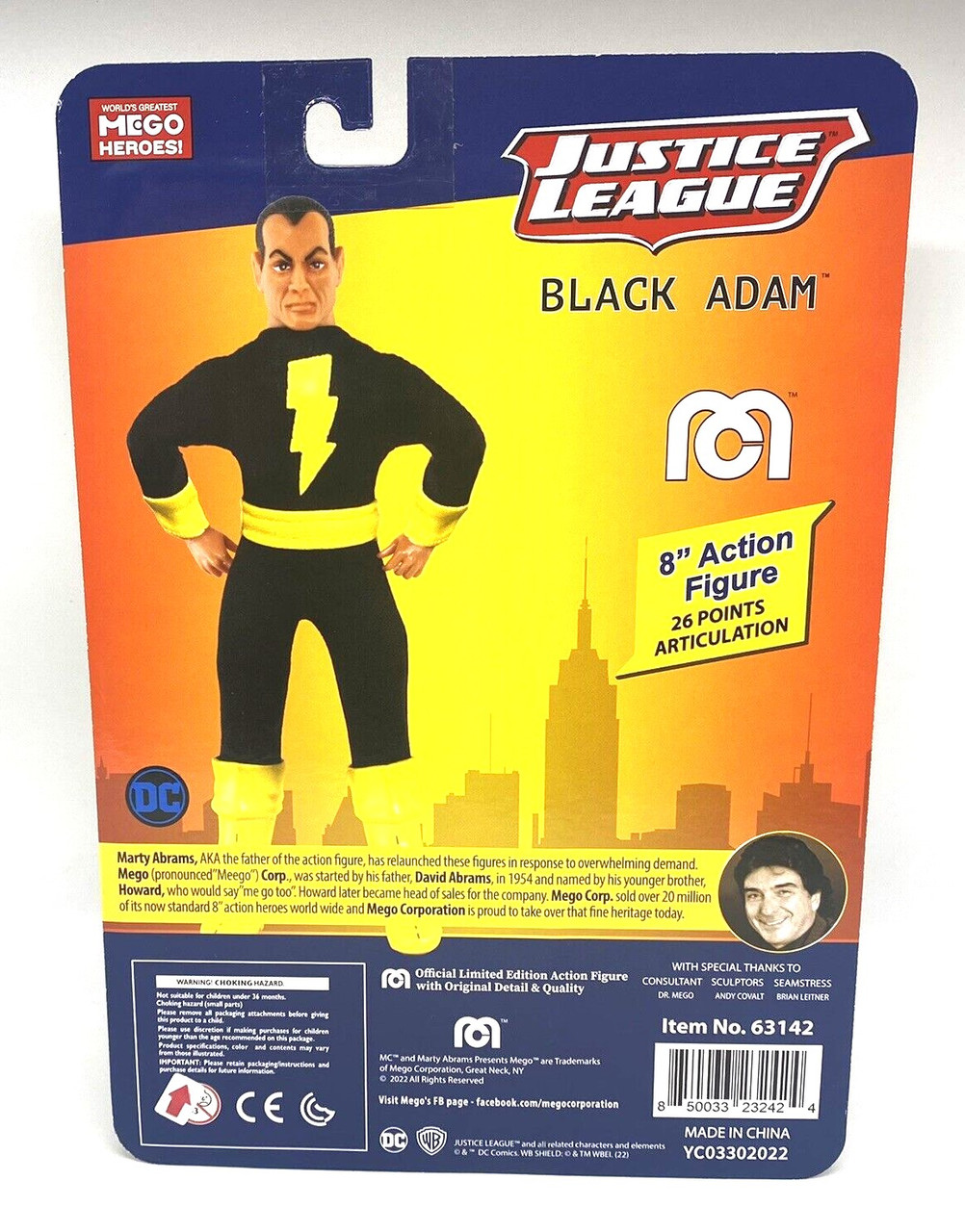 Mego Action Figure 8