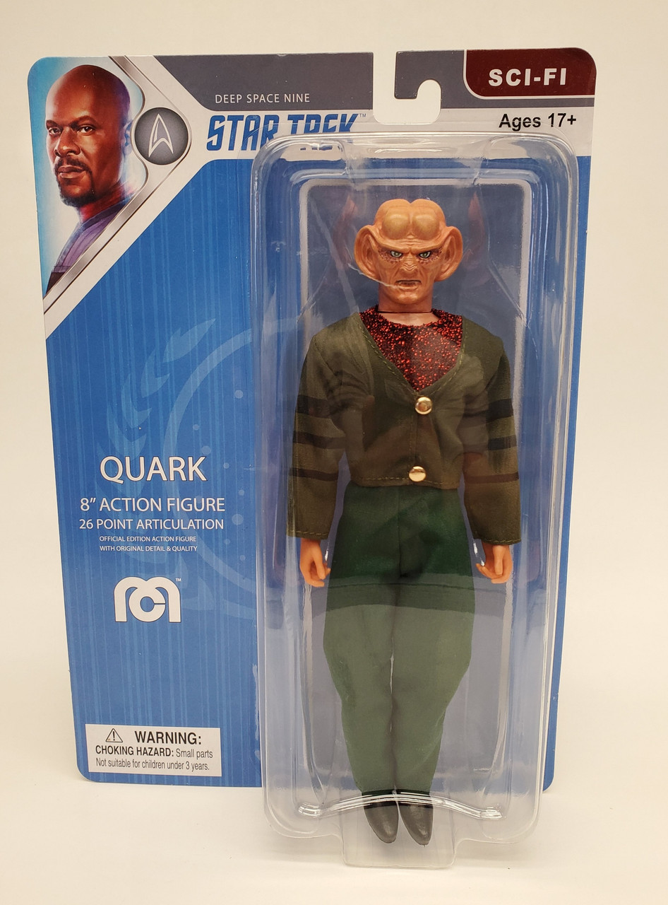 Mego star deals trek figures