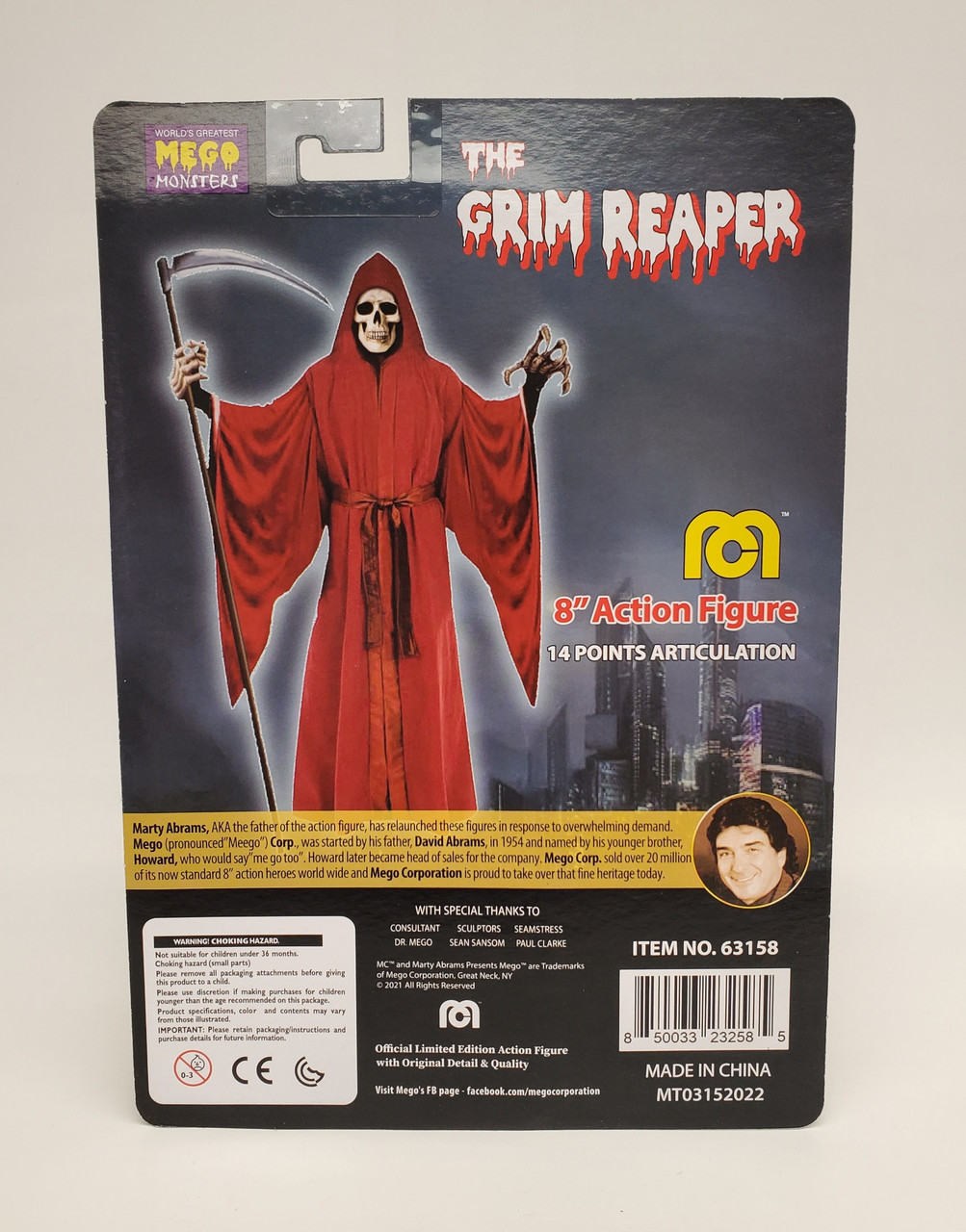 Mego Action Figure 8