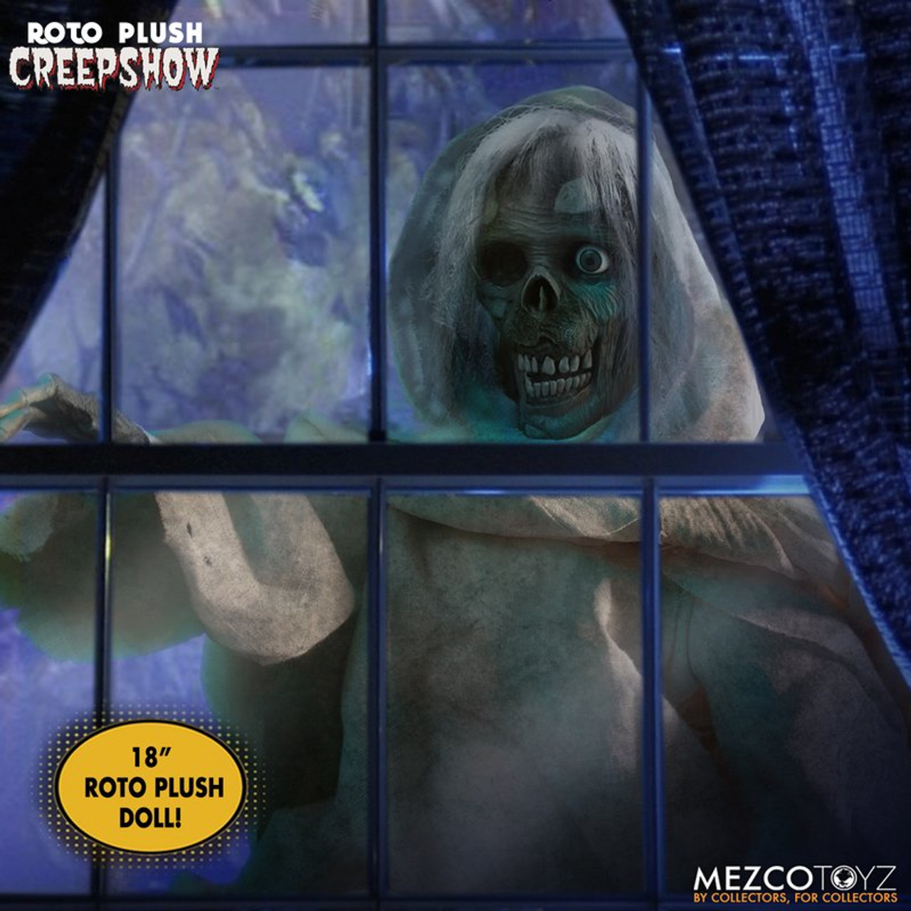 Mezco MDS Roto Scream Ghost Face 18-inch Plush Toy