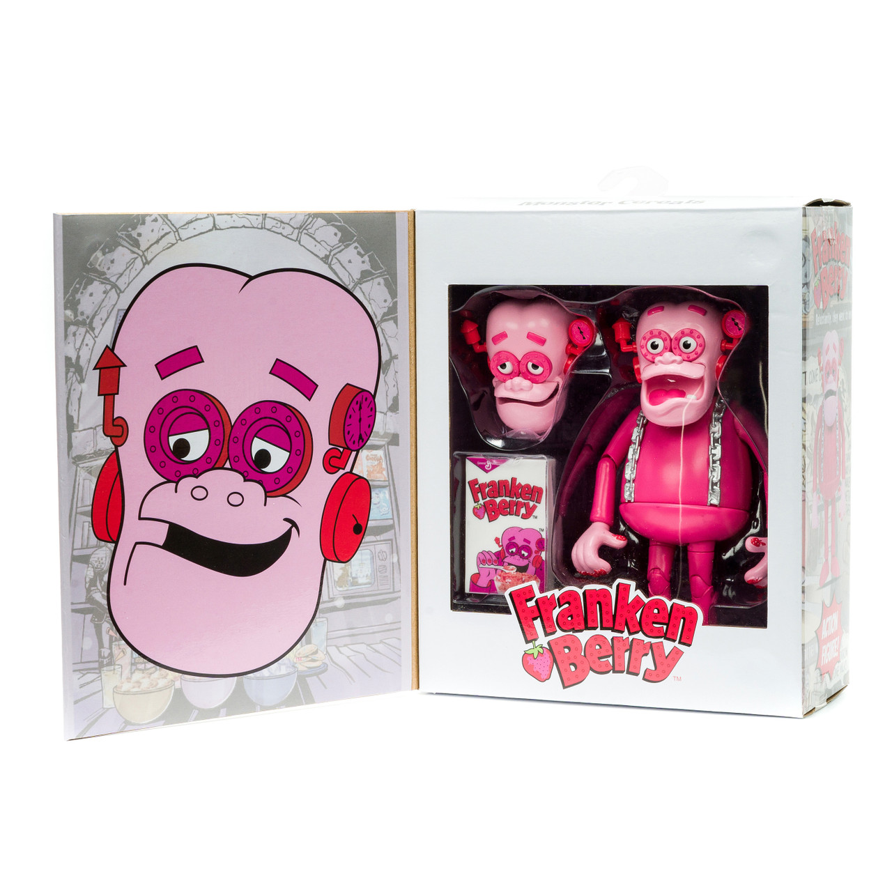 Franken Berry アクションフィギュア General Mills Frankenberry 6
