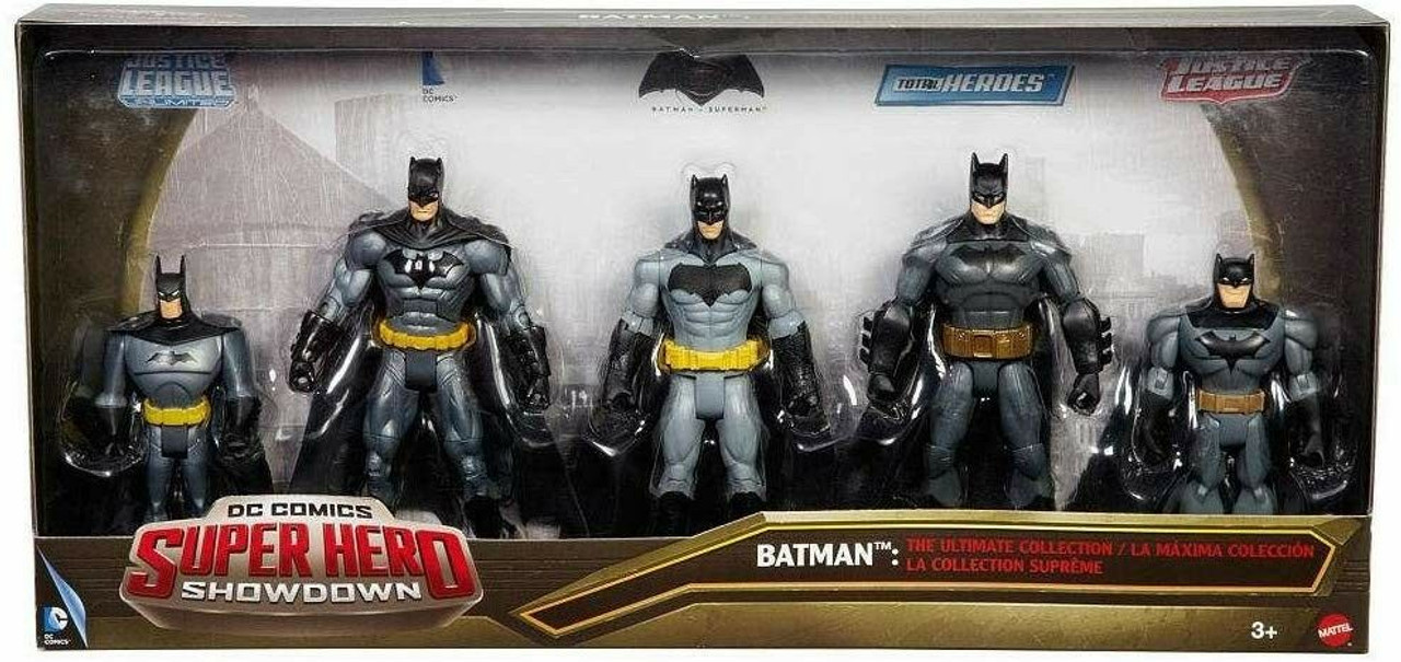 Mattel DC Multiverse Superhero Showdown Batman Action Figure 5