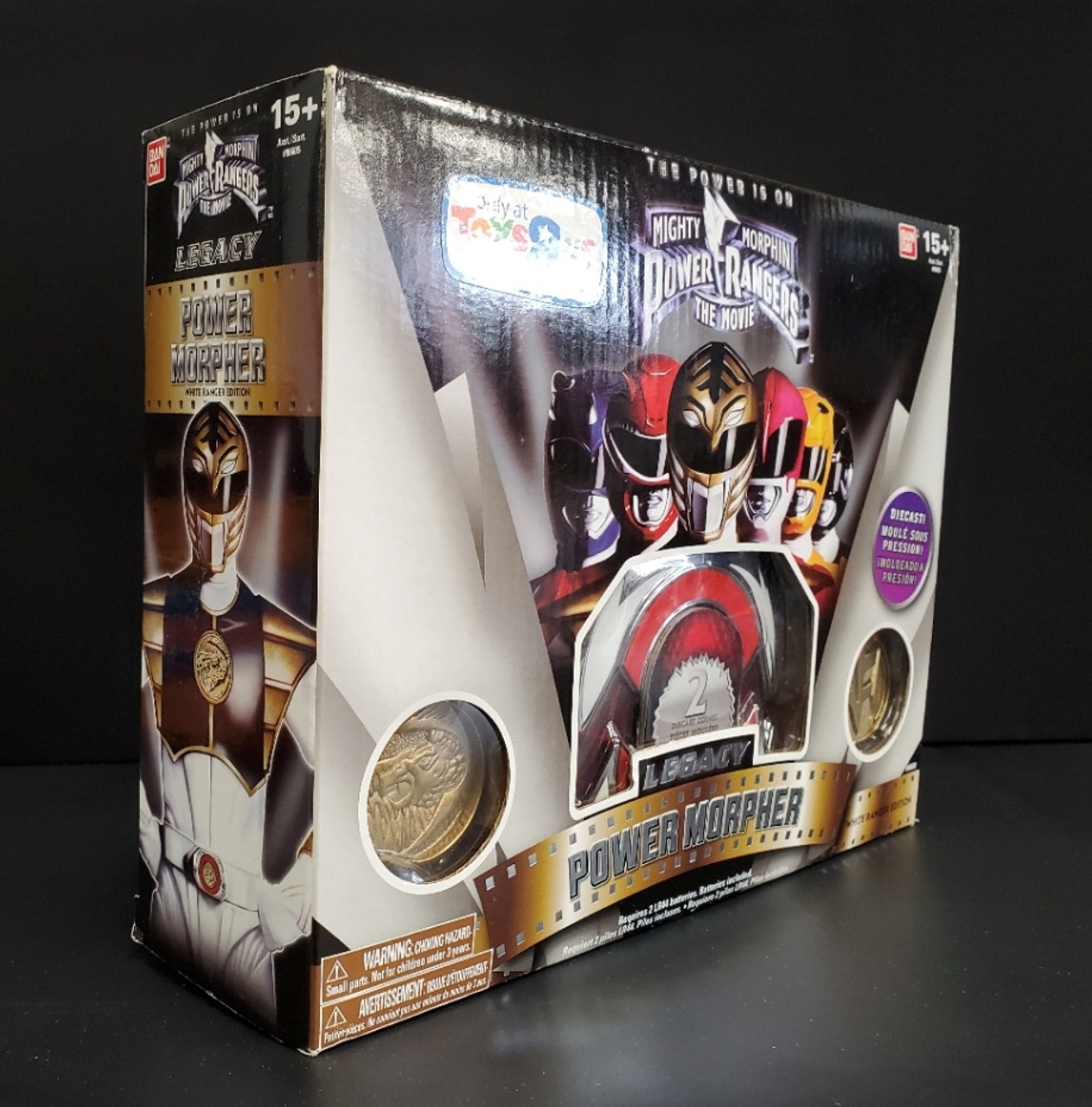 【公式銀座】バンダイ レガシー パワーレンジャー ダイノバックラー 変身ベルト POWER RANGERS MIGHTY MORPHIN POWER MORPHER 恐竜戦隊ジュウレンジャー 恐竜戦隊ジュウレンジャー