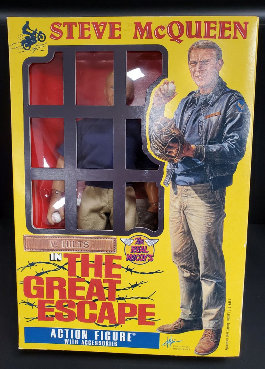 Toys McCoy The Great Escape Steve McQueen 1/6th scale action figure