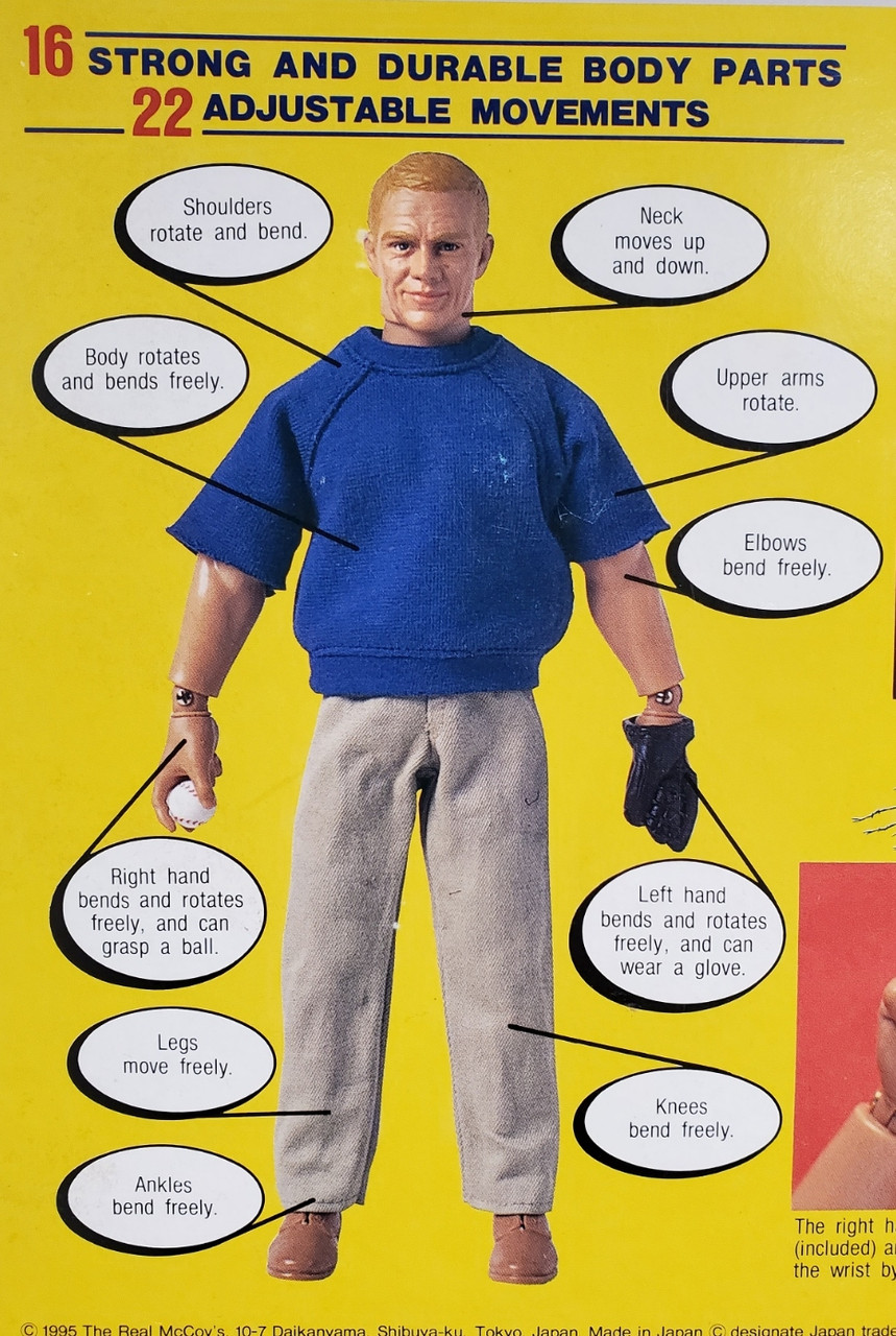 Toys McCoy The Great Escape Steve McQueen 1/6th scale action figure