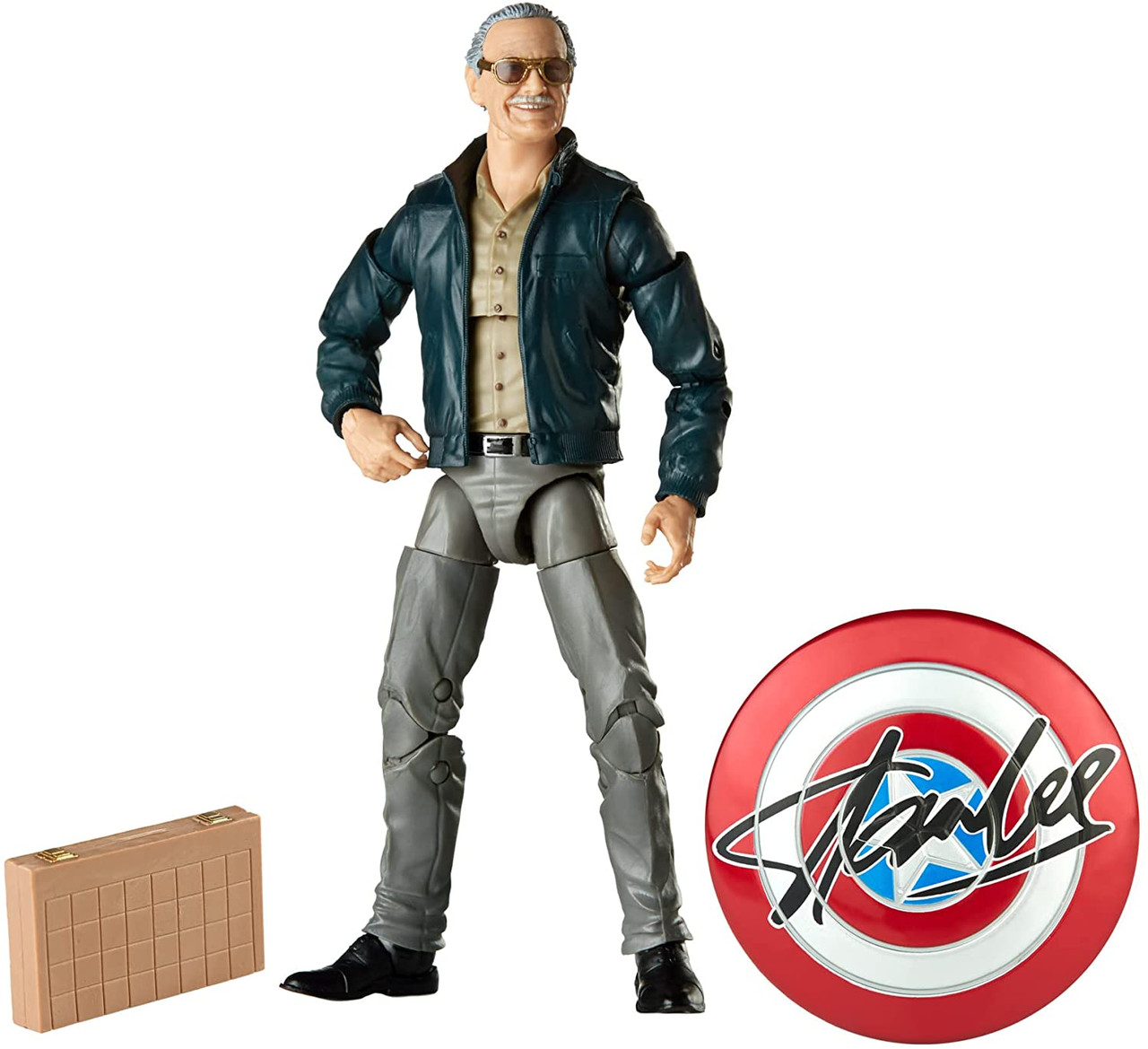Marvel Legends Stan Lee 6 Inch Action Figure