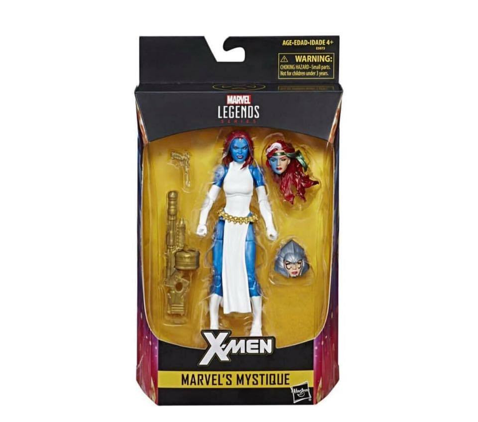 Hasbro Marvel Legends Mystique 6
