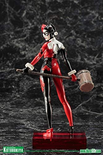 Kotobukiya Harley Quinn Action 1/10th scale Statue