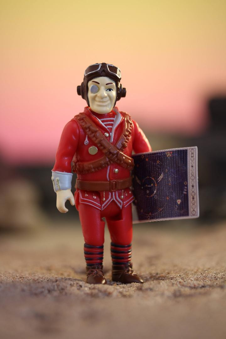 TIME BANDITS Action Figure series 1 set of 3