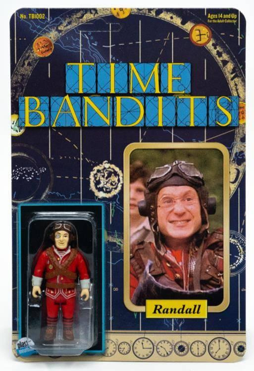 TIME BANDITS Action Figure series 1 set of 3