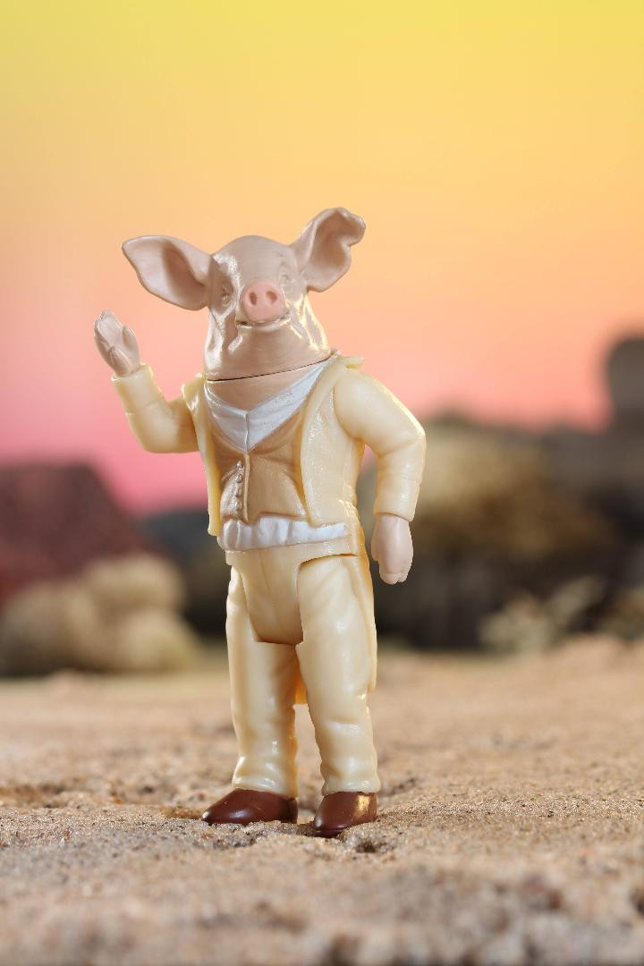 TIME BANDITS Action Figure series 1 set of 3
