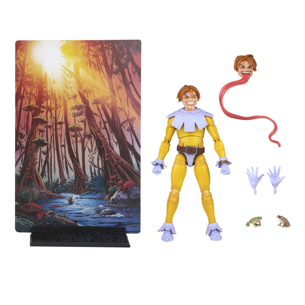 Hasbro Marvel Legends 20th Anniversary Toad 6-inch action figure