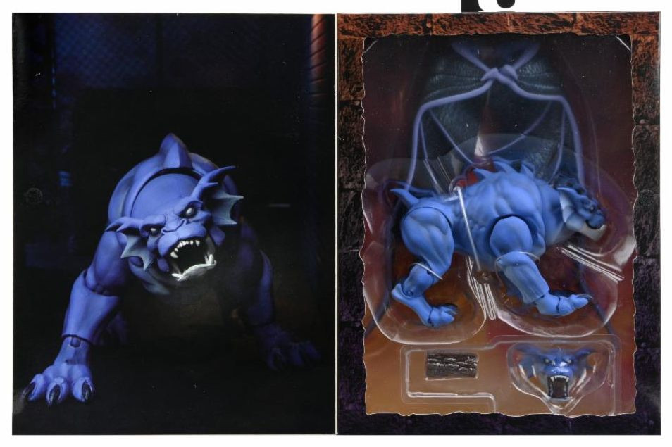 NECA Gargoyles Bronx Goliath Accessory Ultimate 7 Action Figure 1:12 Official e NECA Gargoyles Bronx Goliath Accessory Ultimate 7 Action Figure 1:12 Official e