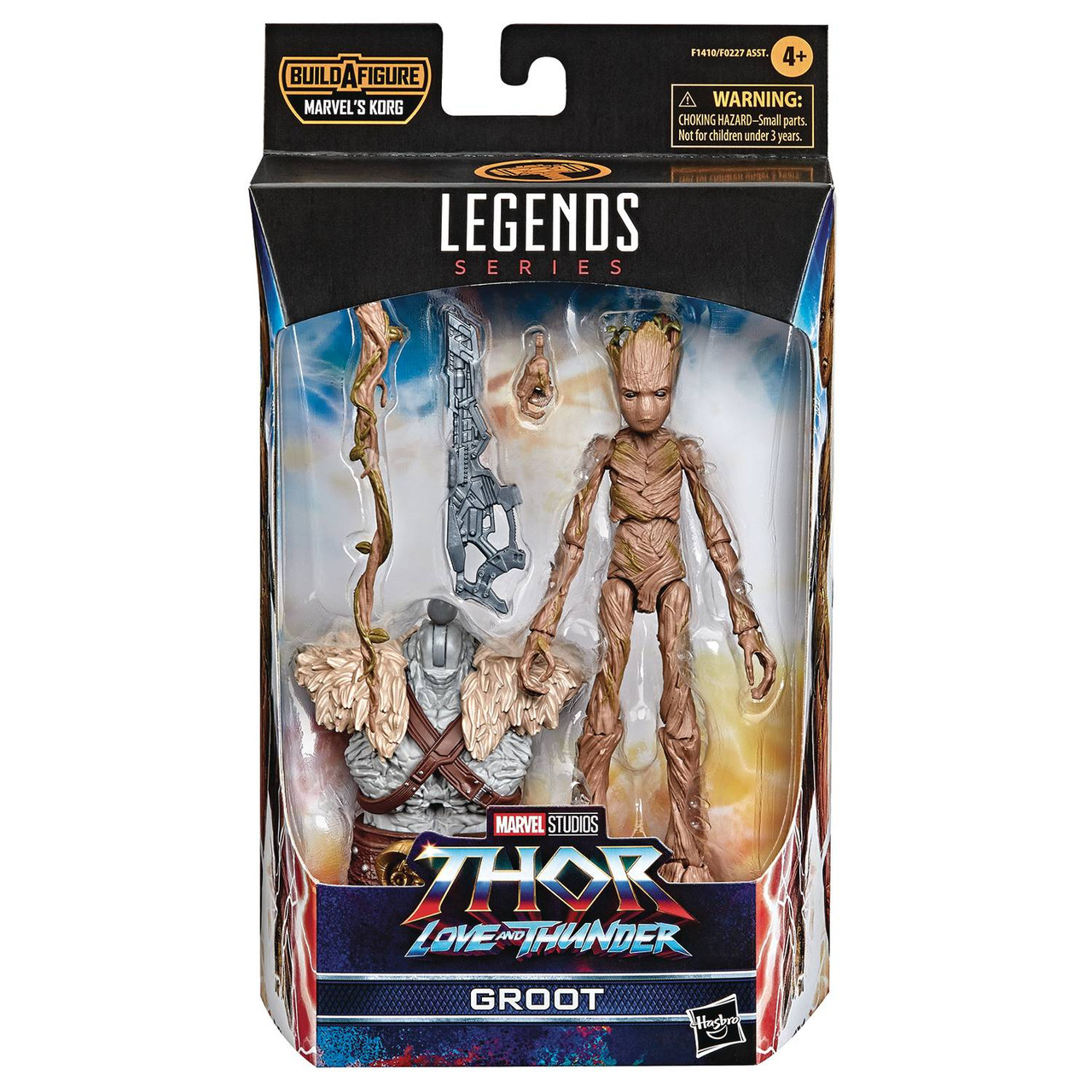 最終値下げ MARVEL LEGENDS GROOT フィギュア グルート Marvel Legends Thor Love and Thunder Groot 6