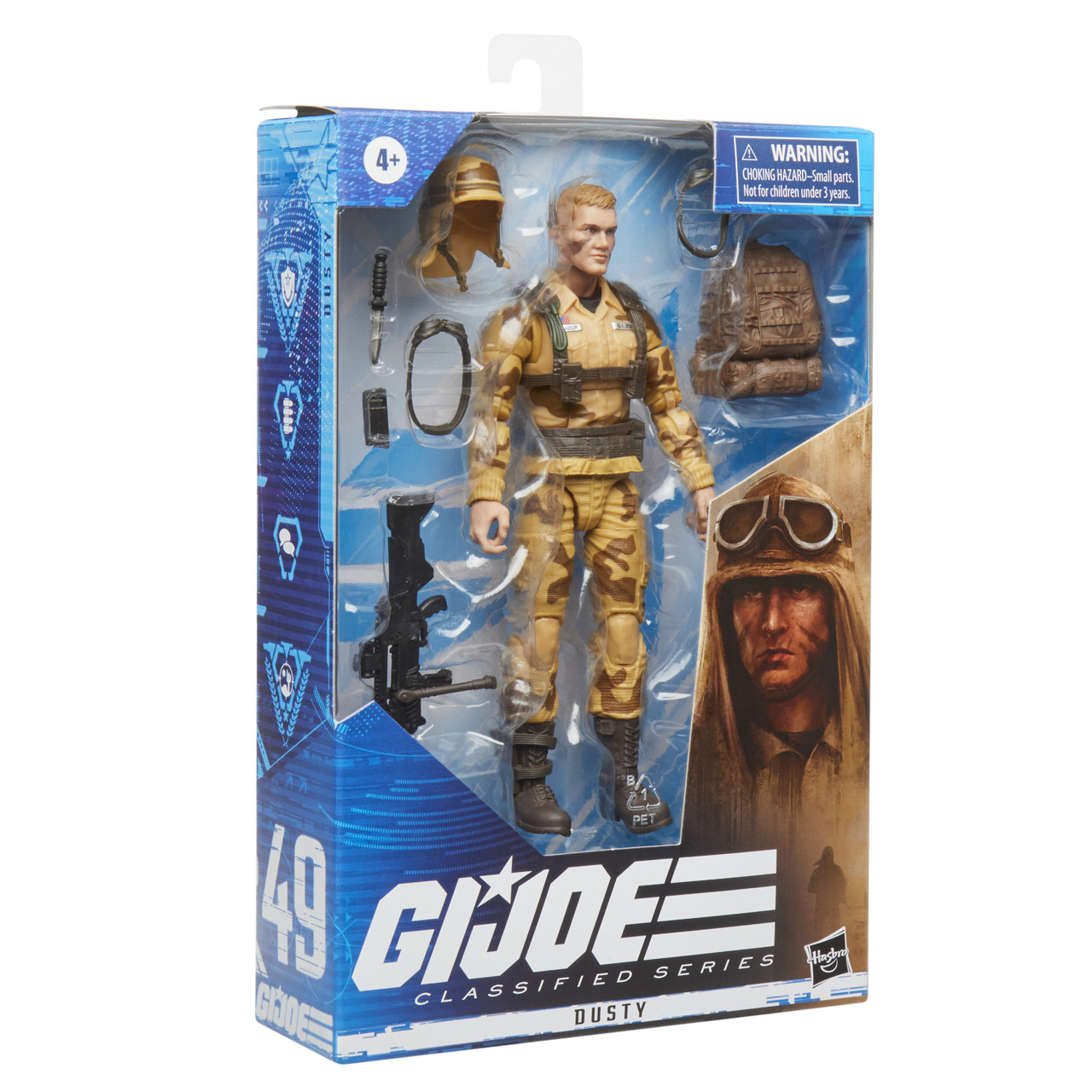 Hasbro GI Joe Classified Series Dusty 6in Action Figure