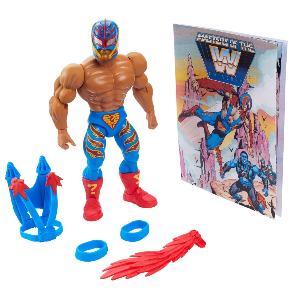 MATTEL WWE REY Mysterio Masters of the WWE Universe Motu Origines EUR MATTEL WWE REY Mysterio Masters of the WWE Universe Motu Origines EUR