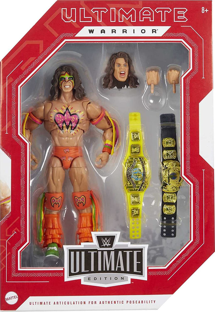 WWE Ultimate Edition Fan Takeover Ultimate Warrior Action Figure