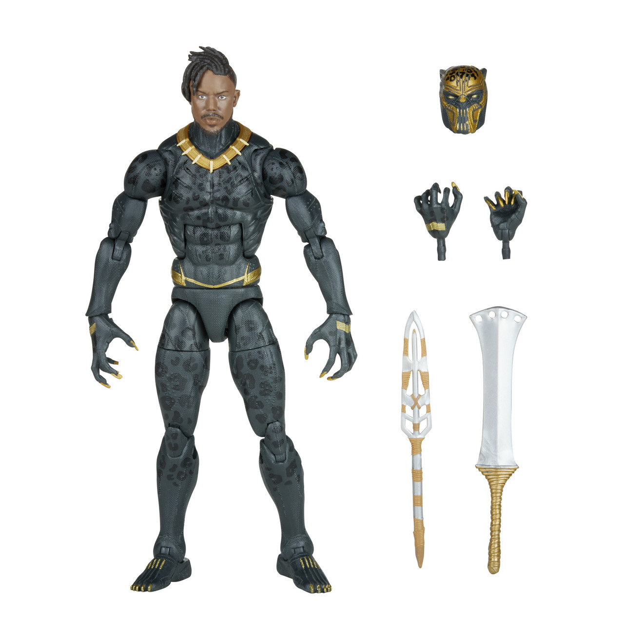 Killmonger hot sale action figure