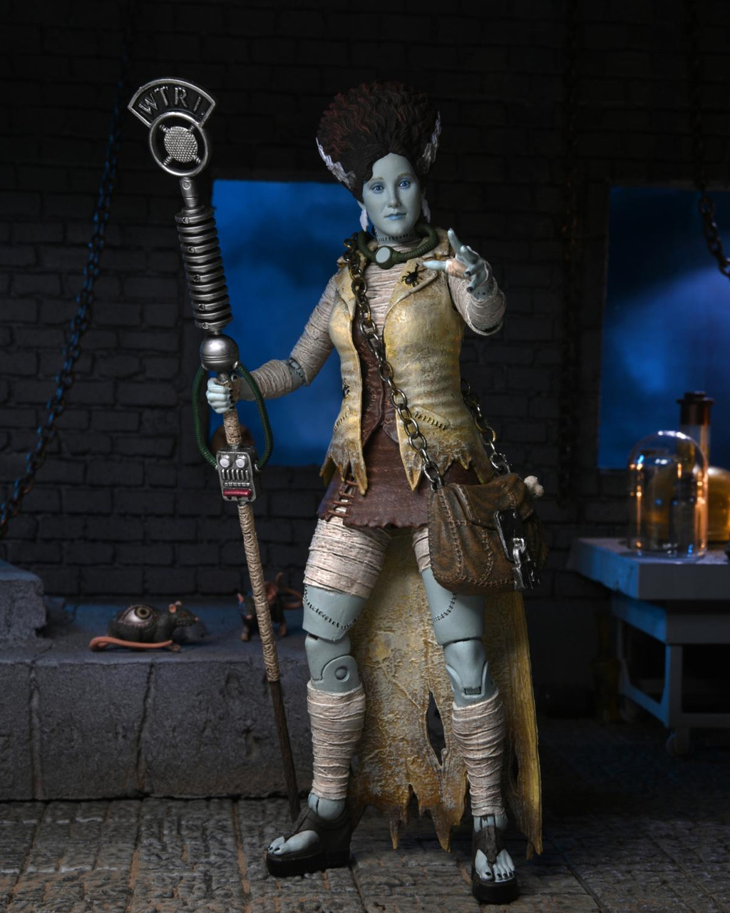 NECA Universal Monsters x Teenage Mutant Ninja Turtles - 7