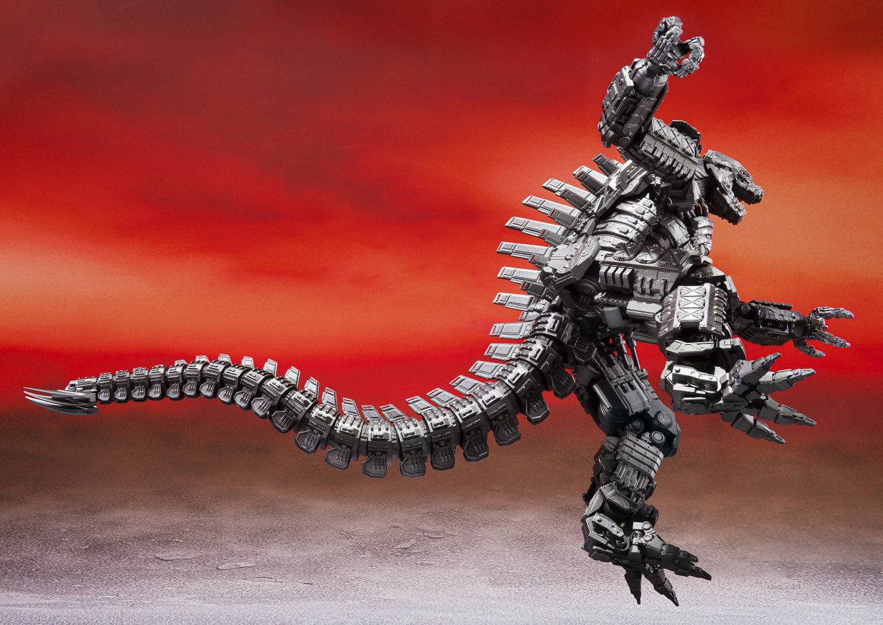 Bandai S.H. MonsterArts Godzilla vs Kong 2021 MechaGodzilla Action