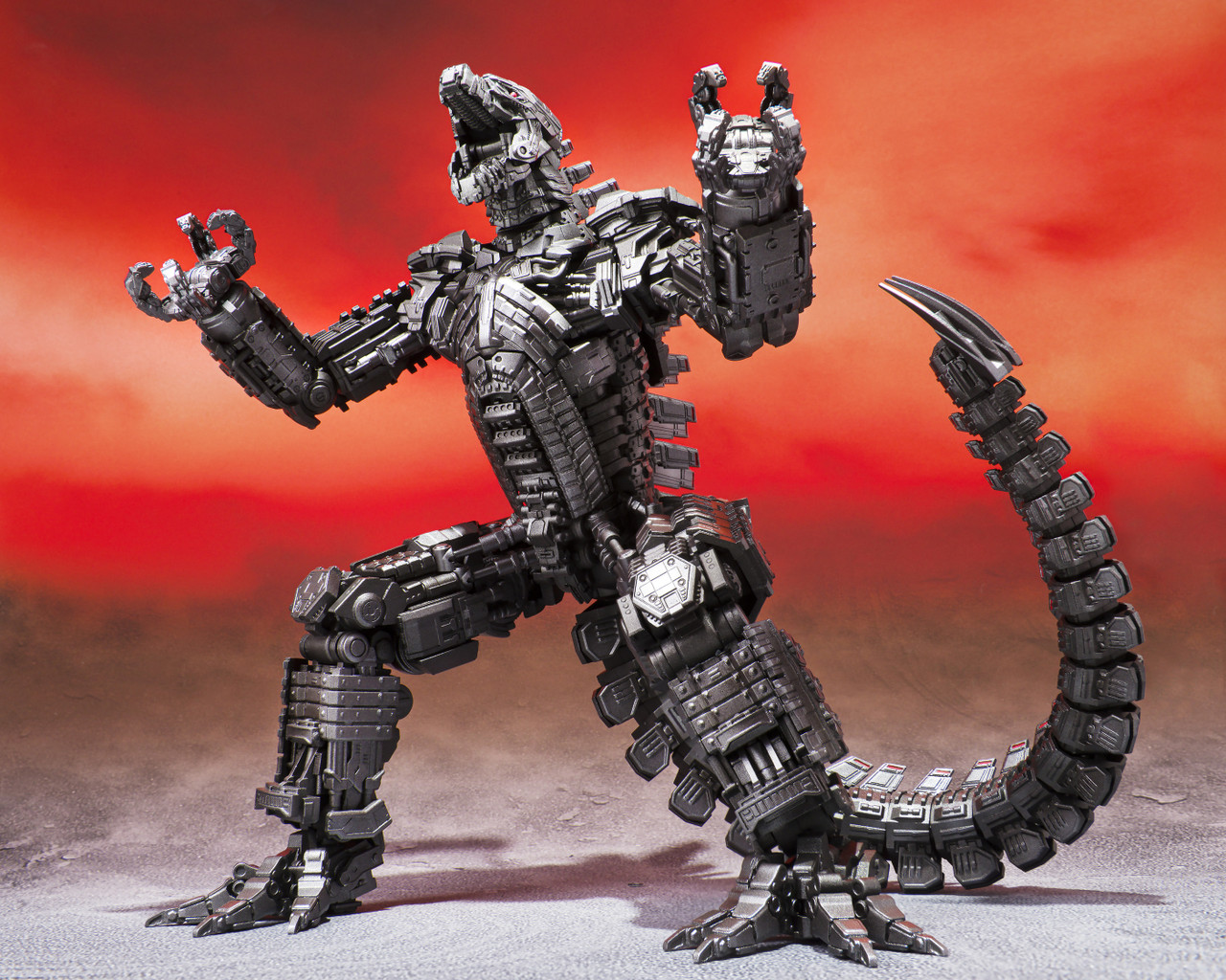 Bandai S.H. MonsterArts Godzilla vs Kong 2021 MechaGodzilla Action