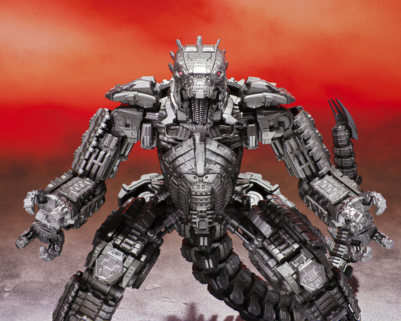 高品質国産S.H.MonsterArts MECHAGODZILLA FROM GODZILLA VS. KONG (2021) メカゴジラ 2021 モンスターアーツ バンダイ プレミアムバンダイ メカゴジラ