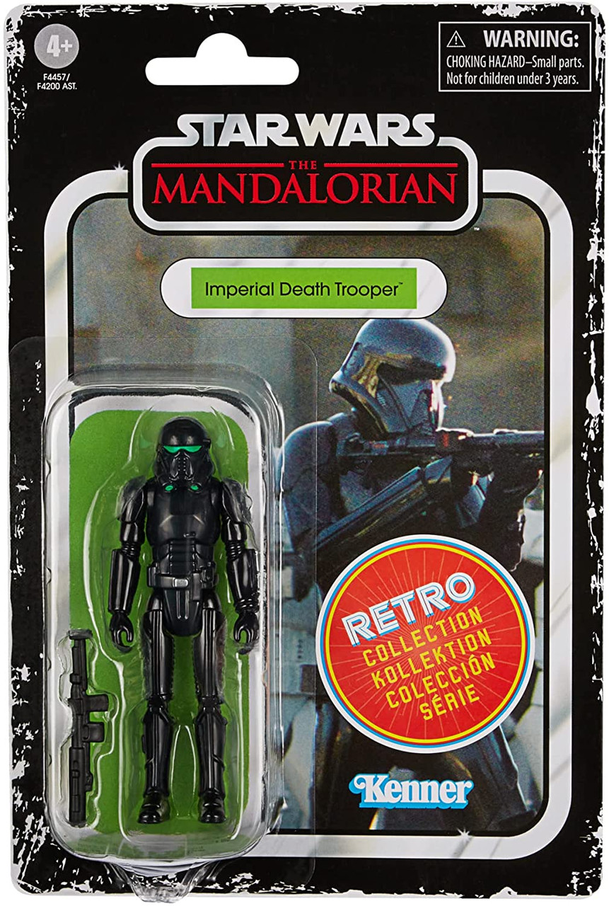 Kenner The Mandalorian Imperial Death Trooper 3.75