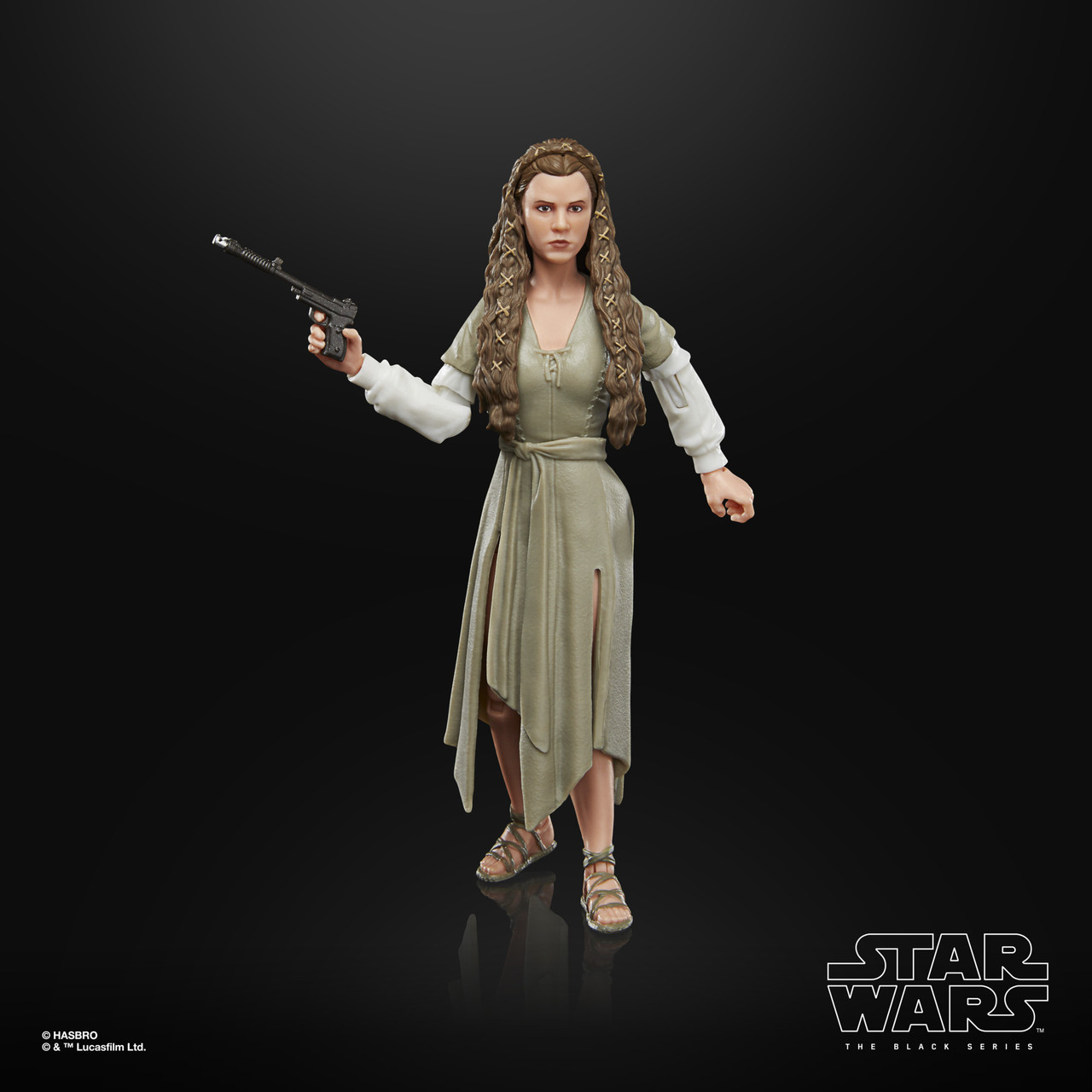 Star Wars Black Series Ewok village Leia 6