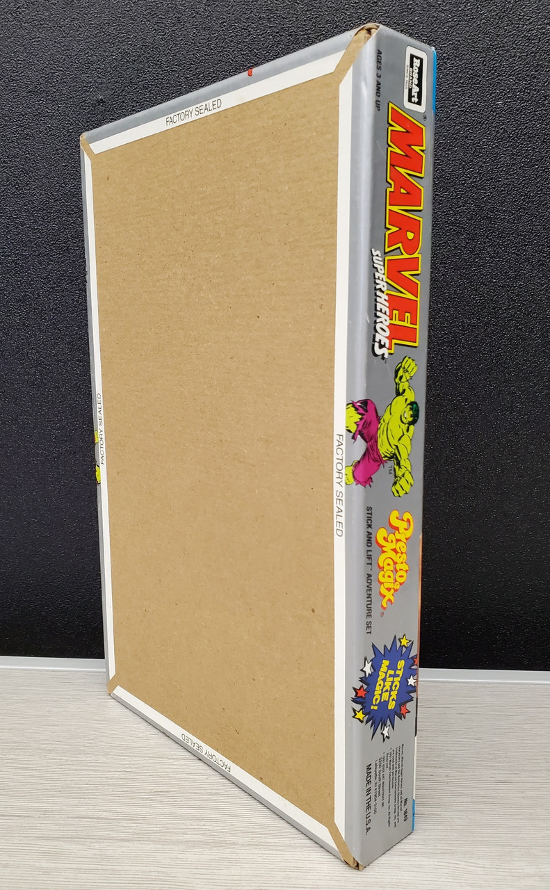 Presto Magix Marvel Super Heroes Adventure Set