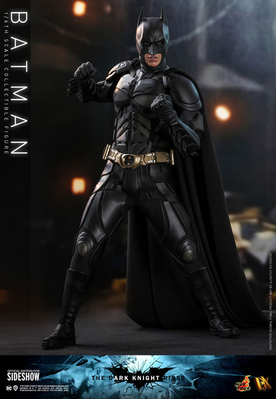 Hot Toys DX Series - The Dark Knight Rises Batman Sixth Scale Figure