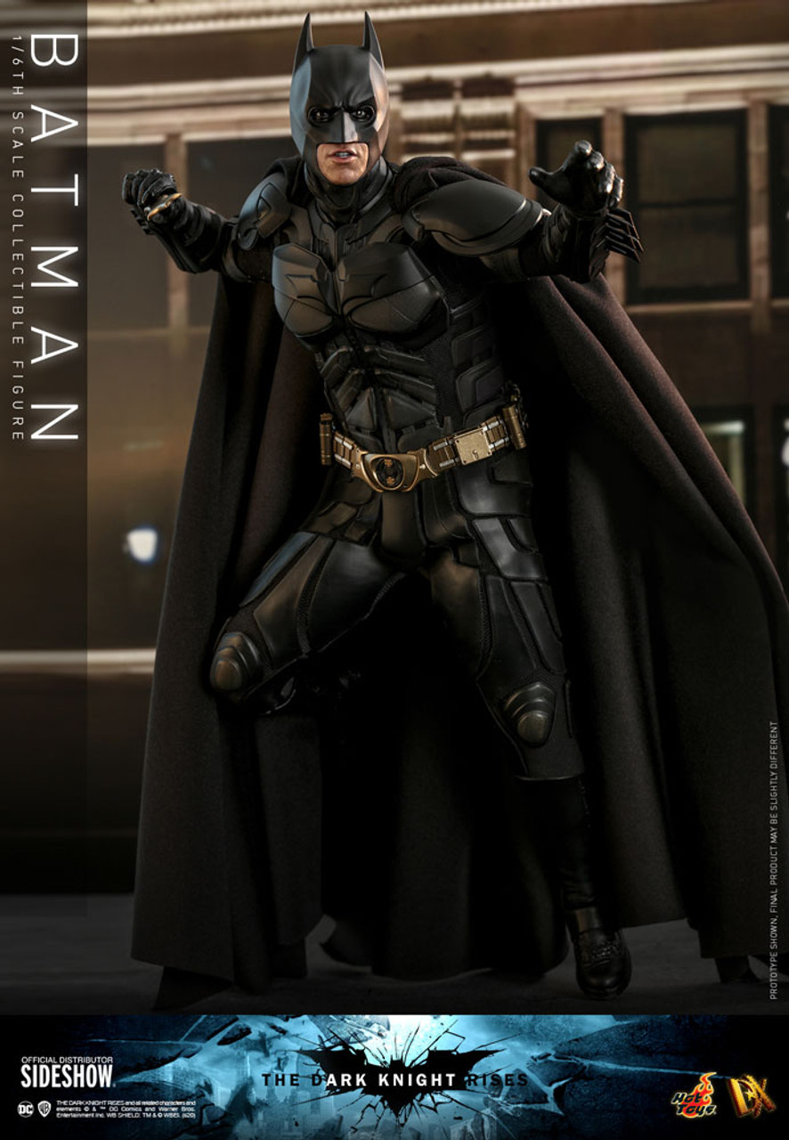 Hot Toys DX Series - The Dark Knight Rises Batman Sixth Scale Figure