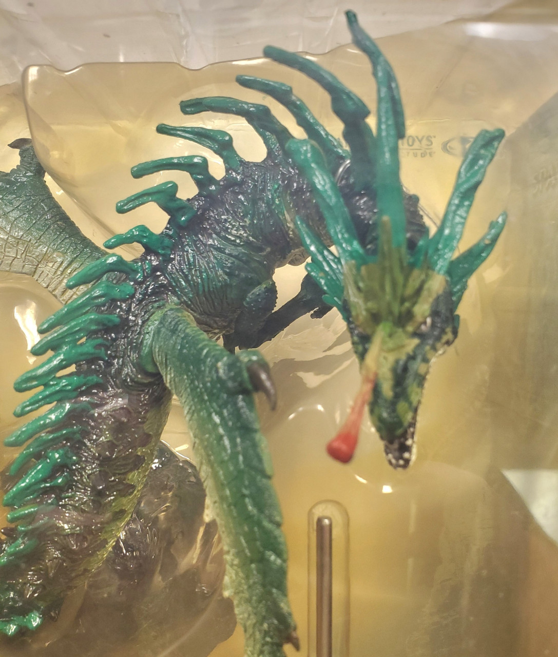 McFarlane's Dragons Quest for the Lost King Water Clan Dragon