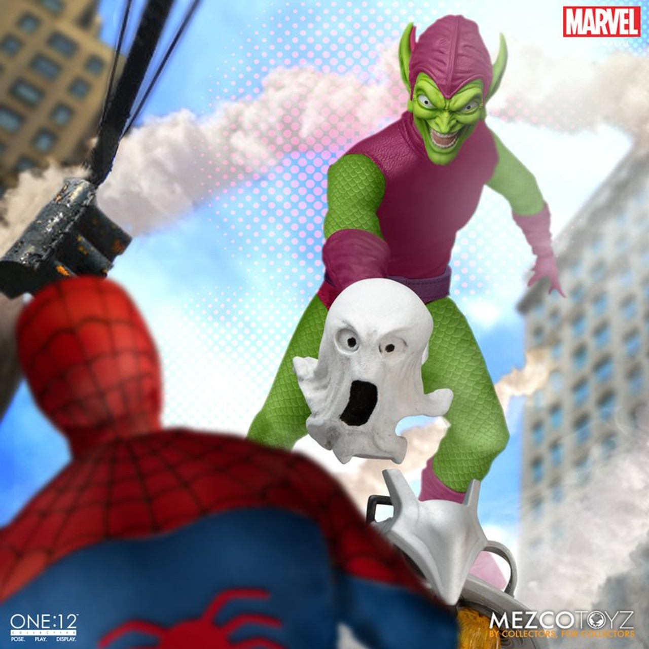 MEZCO One:12 Collective Green Goblin - Deluxe Edition