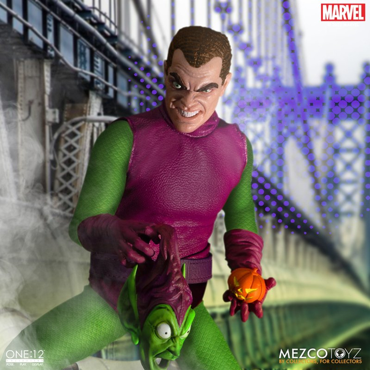 MEZCO One:12 Collective Green Goblin - Deluxe Edition