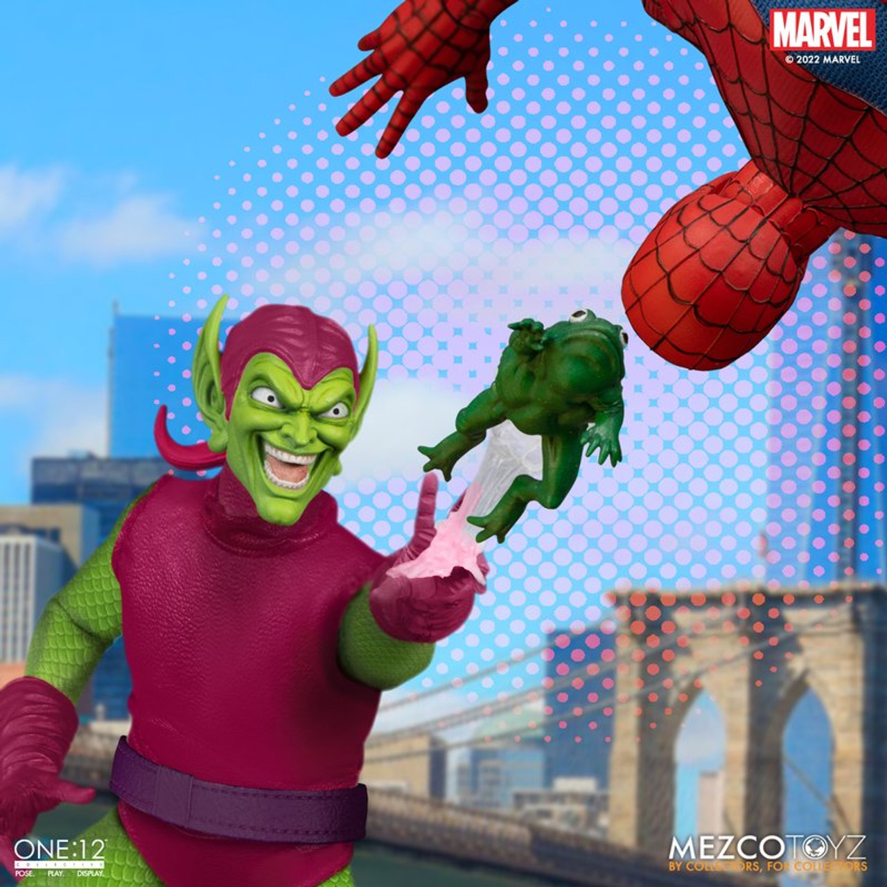 アメコミ mezcoone:12collective green goblin One:12 Collective Green Goblin - Deluxe Edition | Mezco Toyz