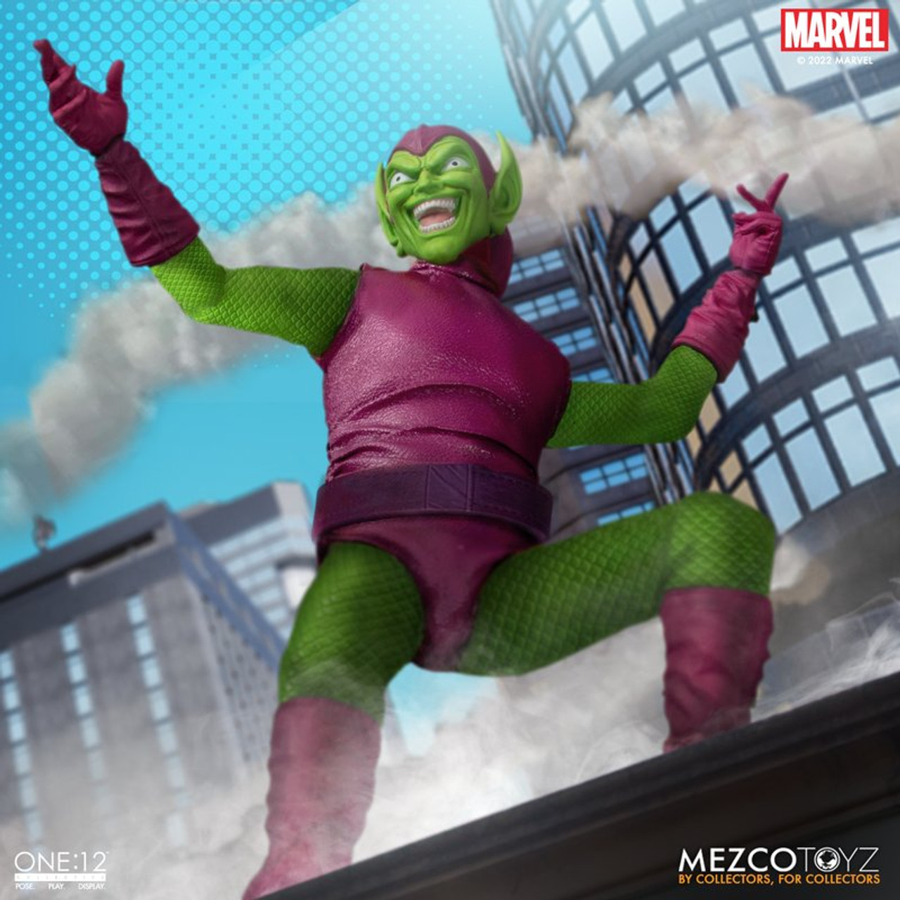 MEZCO One:12 Collective Green Goblin - Deluxe Edition
