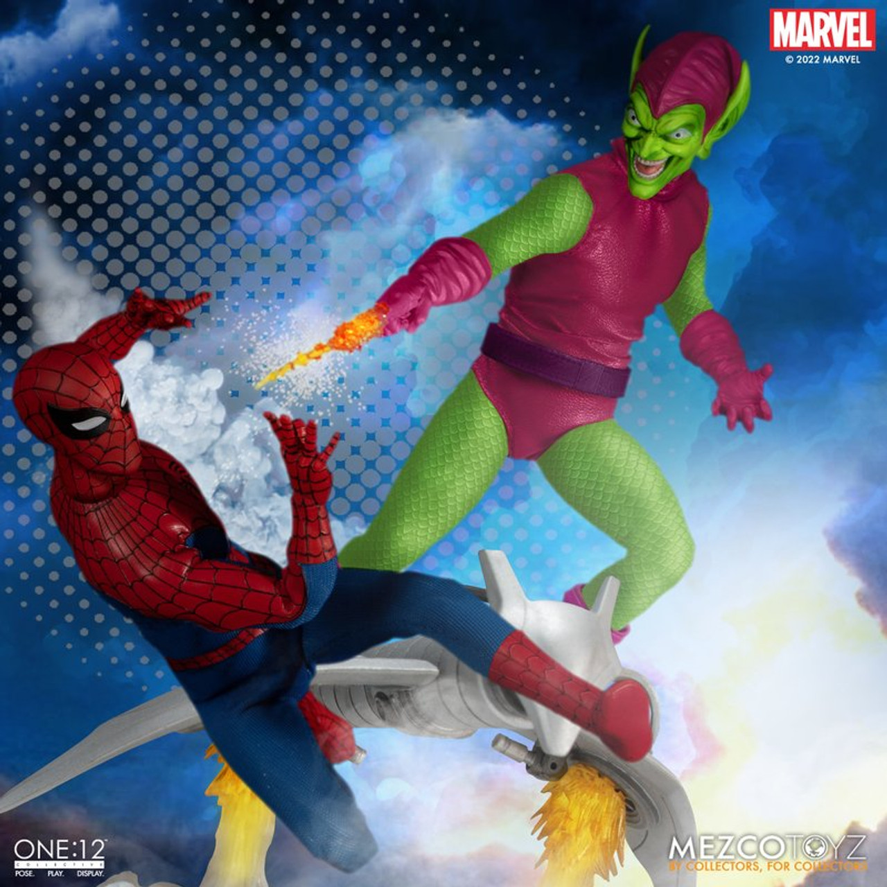 アメコミ mezcoone:12collective green goblin MEZCO One:12 Collective Green Goblin - Deluxe Edition