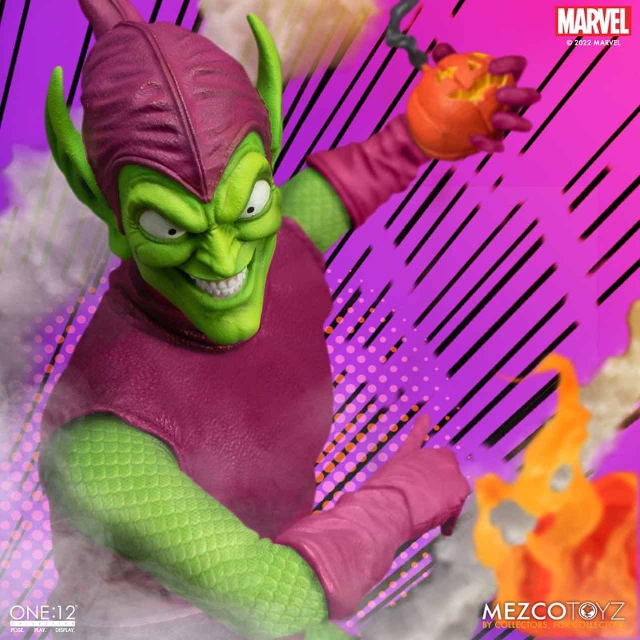 アメコミ mezcoone:12collective green goblin One:12 Collective Green Goblin - Deluxe Edition | Mezco Toyz