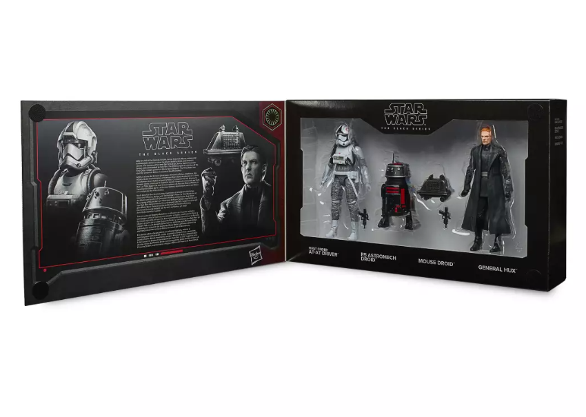 Hasbro Star Wars: The Black Series-The First Order Figure Set