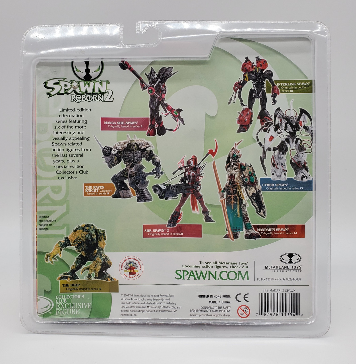 McFarlane Spawn Reborn 2 Mandarin Spawn Action Figure