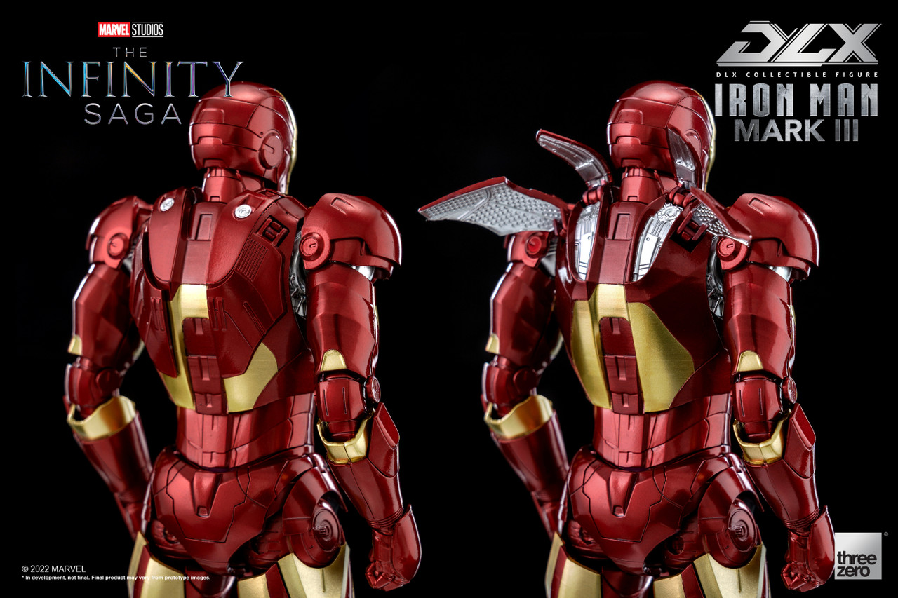 Threezero Marvel The Infinity Saga Iron Man MK3 Deluxe 1/12 scale 