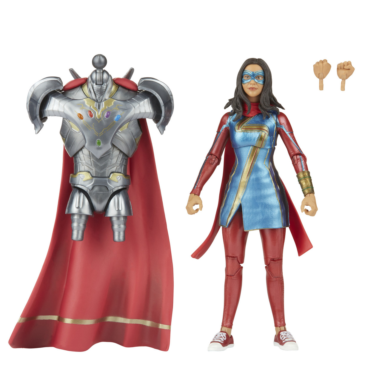 Hasbro Marvel Legends Ms. Marvel 6