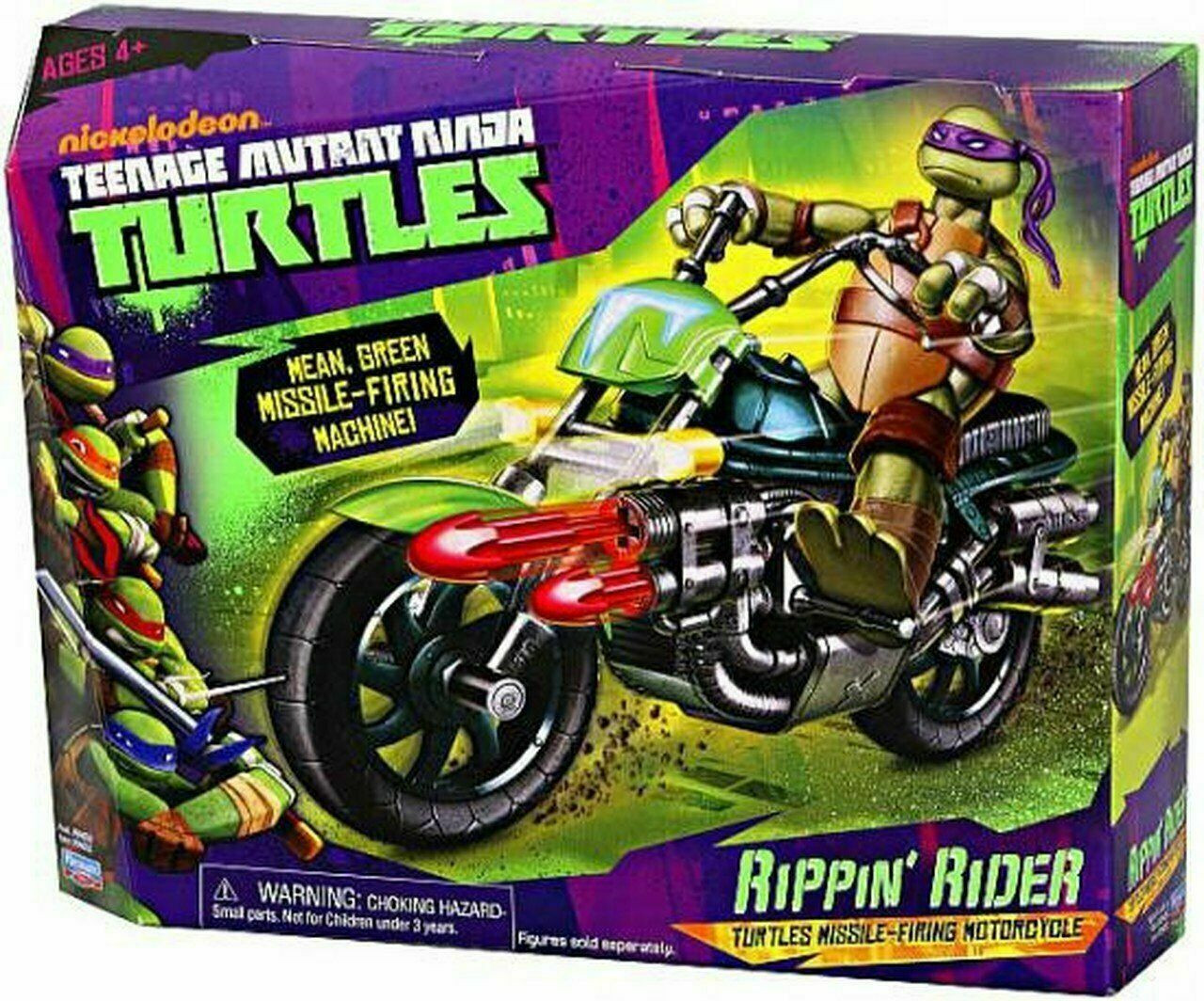 Playmates (2013) TMNT Nickelodeon Rippin' Rider