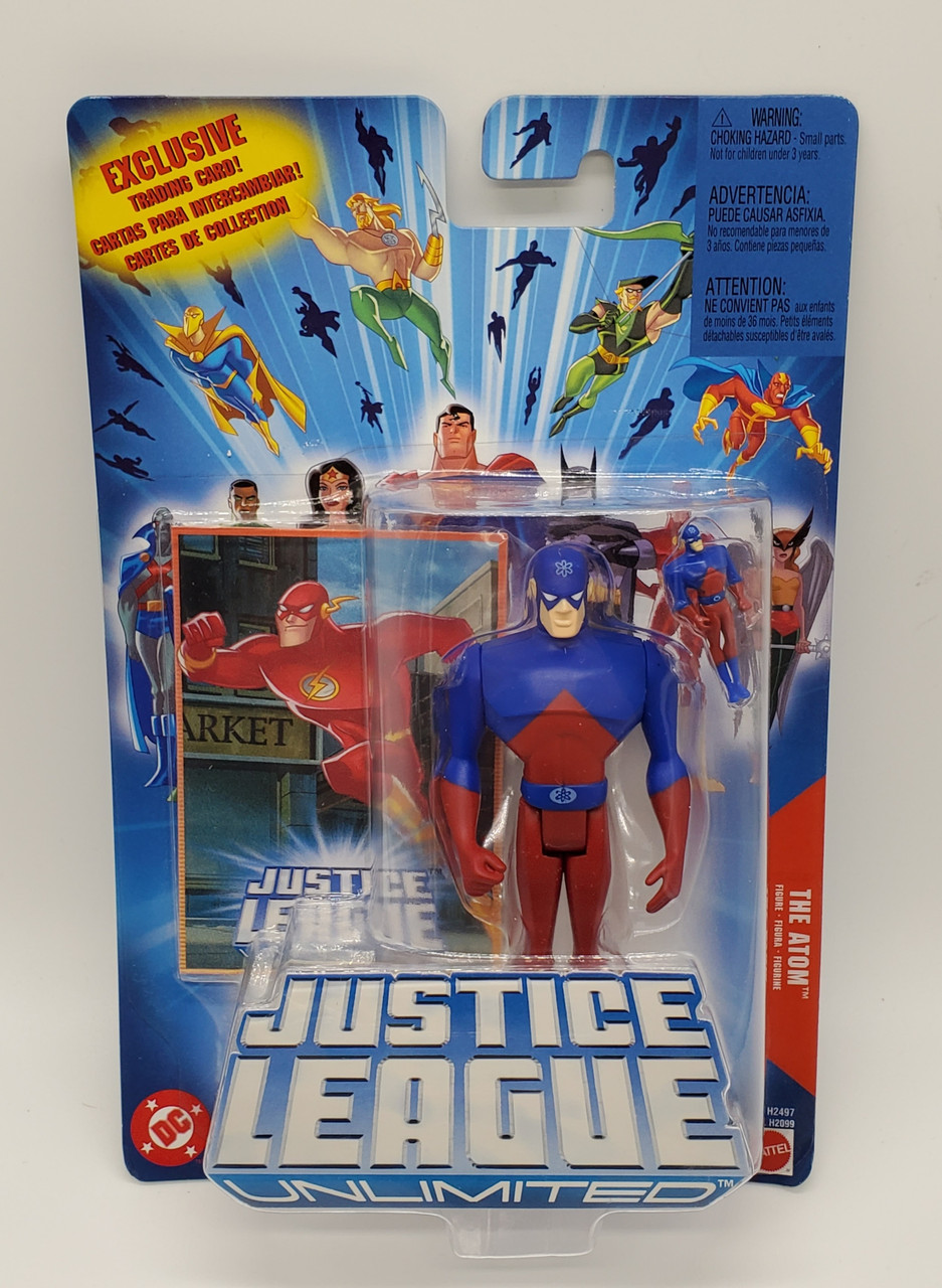 Mattel Justice League Unlimited The Atom H2497 Action Figure