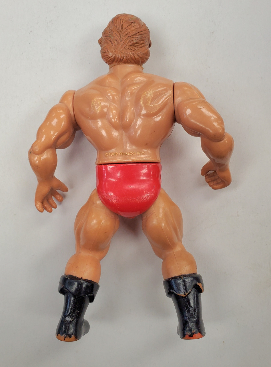 Remco (1985) AWA Wrestling Larry Zbysko #1 Action Figure (No