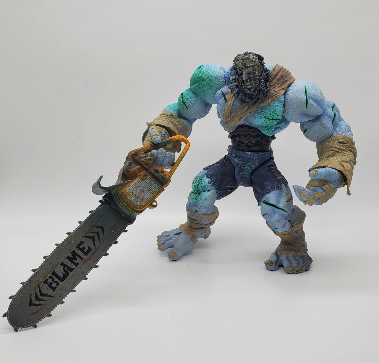 Palisades (1998) House of the Dead Strength action figure (No package)