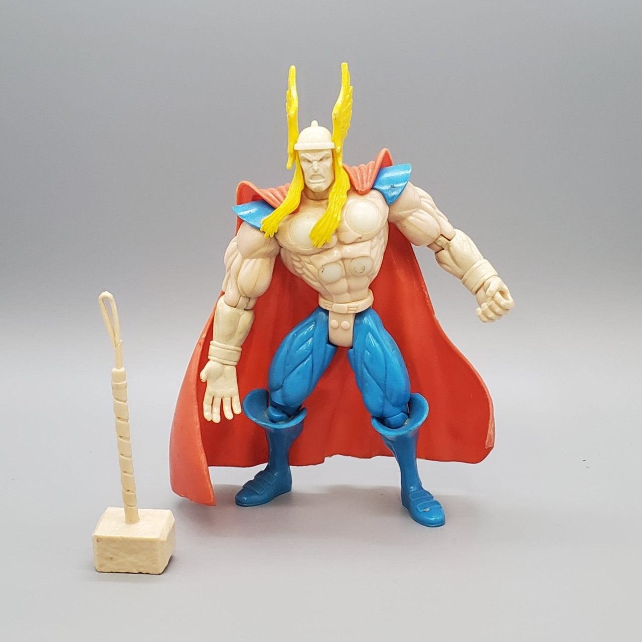 ToyBiz (1996) The Avengers THOR unpainted prototype action figure