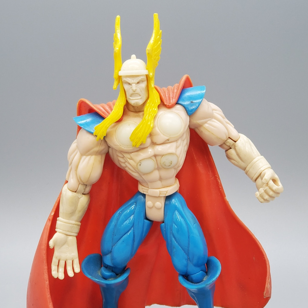 ToyBiz (1996) The Avengers THOR unpainted prototype action figure