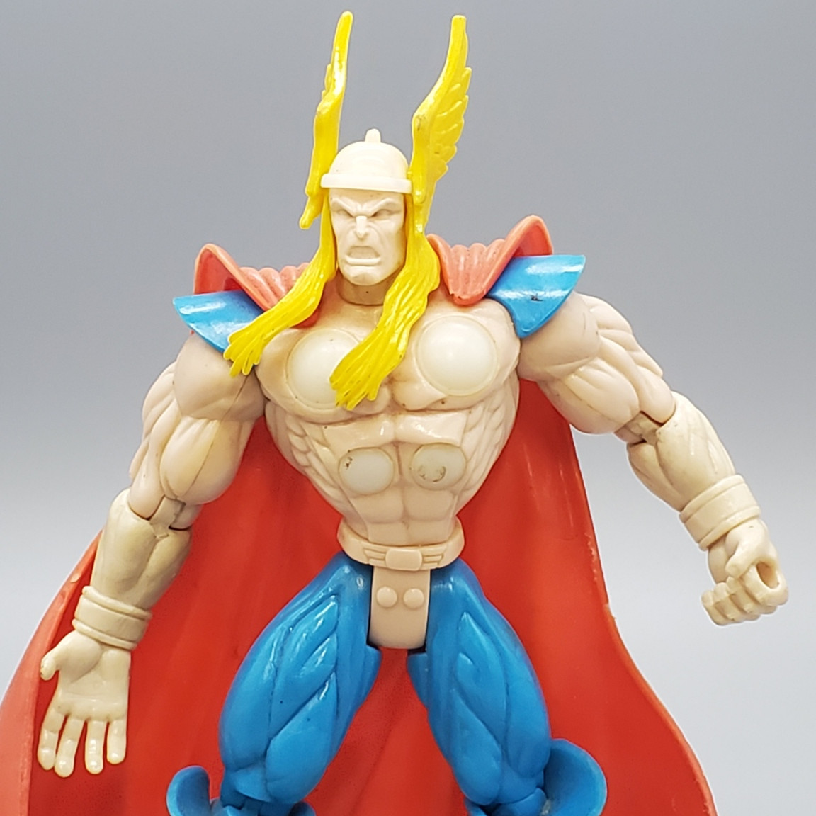ToyBiz (1996) The Avengers THOR unpainted prototype action figure