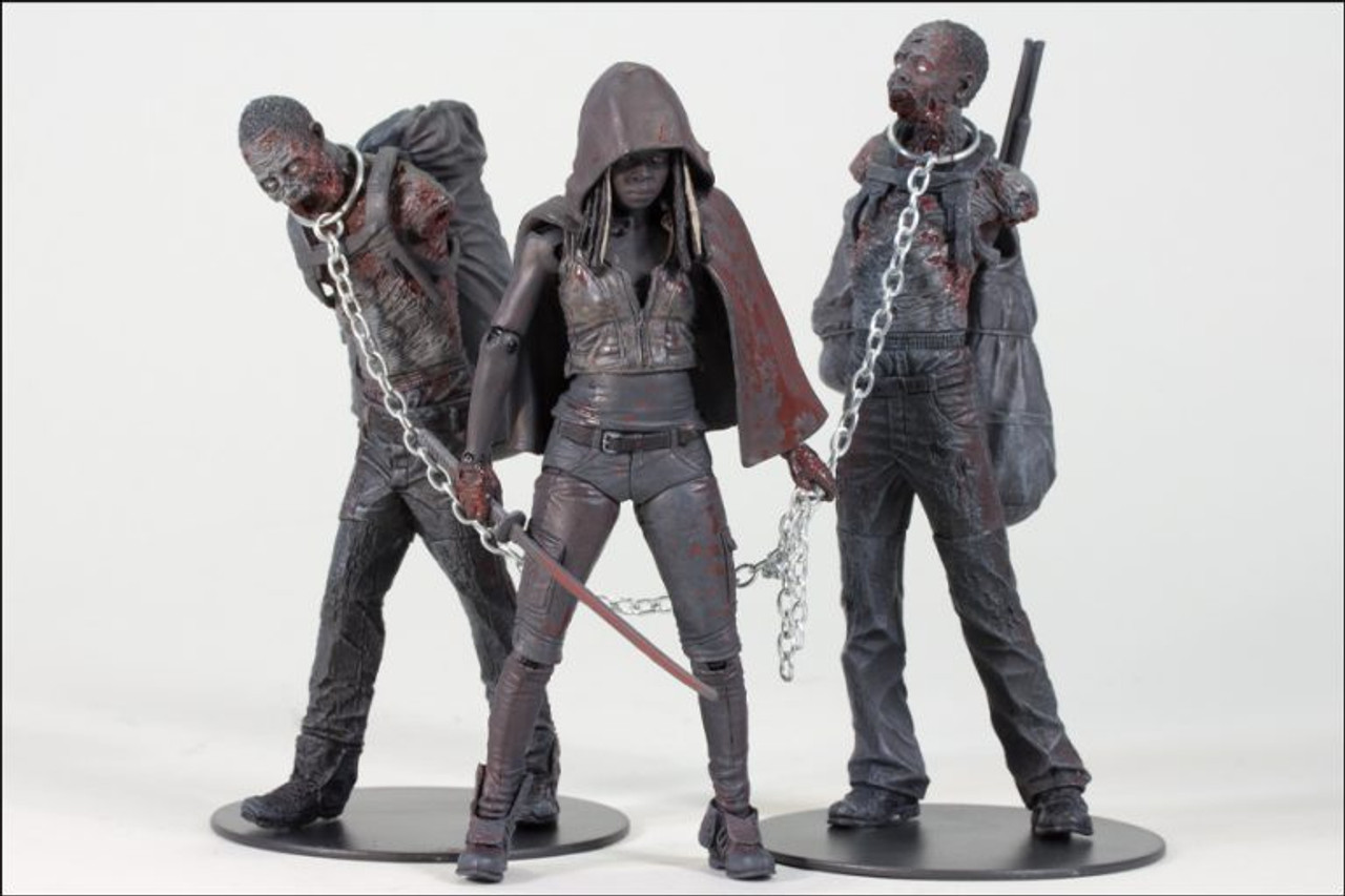 McFarlane Toys The Walking Dead TV Series 3 Bloody Black and White